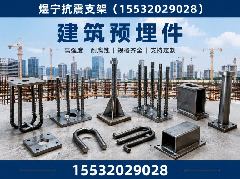 三亚抗震支架厂家展示图